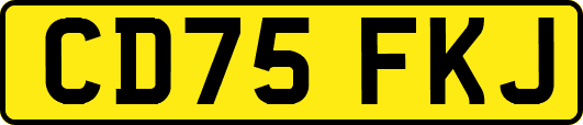 CD75FKJ