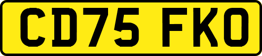 CD75FKO