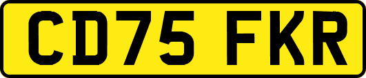 CD75FKR