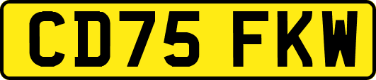 CD75FKW