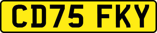 CD75FKY