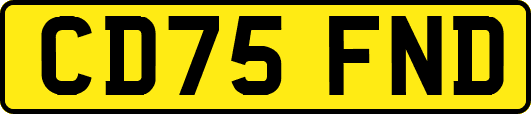 CD75FND