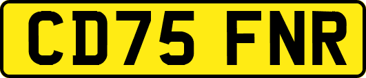 CD75FNR