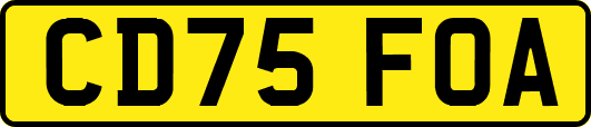 CD75FOA