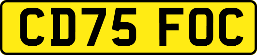 CD75FOC