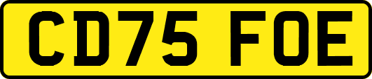 CD75FOE