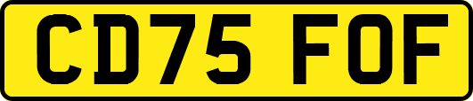 CD75FOF