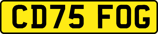 CD75FOG