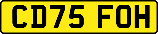 CD75FOH