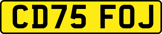 CD75FOJ