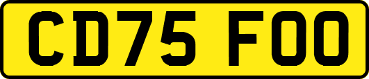 CD75FOO