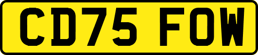 CD75FOW