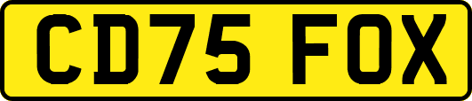 CD75FOX