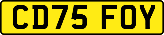 CD75FOY