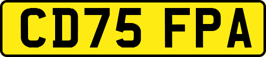 CD75FPA