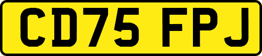 CD75FPJ