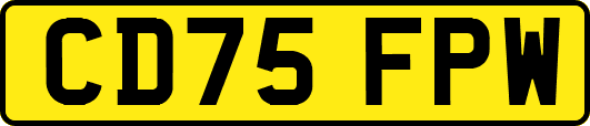 CD75FPW