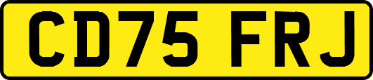 CD75FRJ