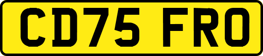 CD75FRO