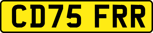 CD75FRR