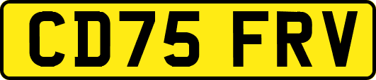 CD75FRV