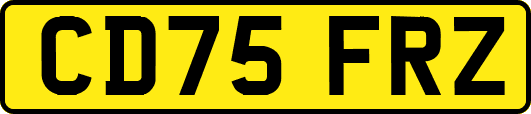 CD75FRZ
