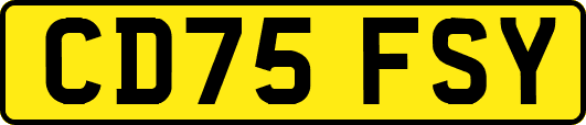 CD75FSY