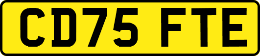 CD75FTE