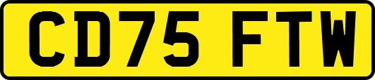 CD75FTW