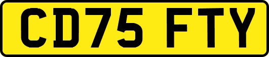 CD75FTY