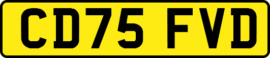 CD75FVD
