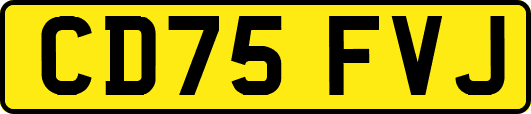 CD75FVJ