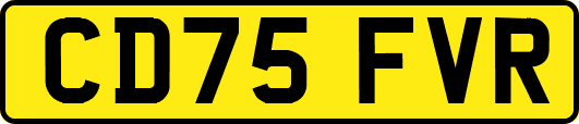 CD75FVR