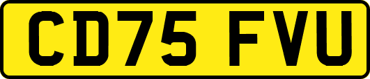 CD75FVU