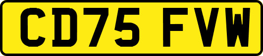 CD75FVW