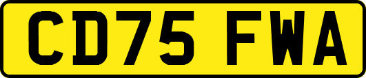 CD75FWA