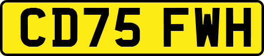 CD75FWH