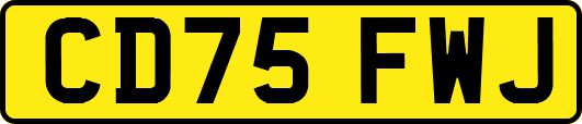 CD75FWJ