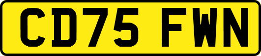 CD75FWN