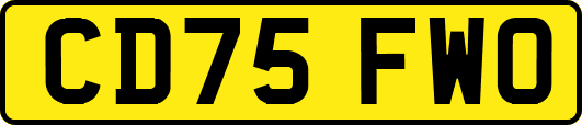 CD75FWO