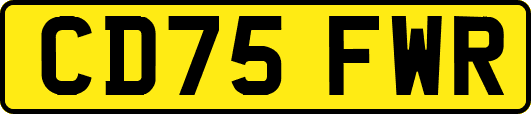 CD75FWR