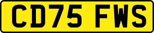 CD75FWS