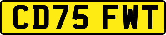 CD75FWT