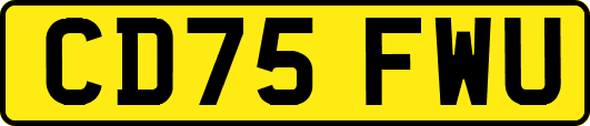 CD75FWU