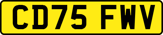CD75FWV