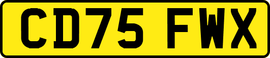 CD75FWX