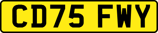 CD75FWY