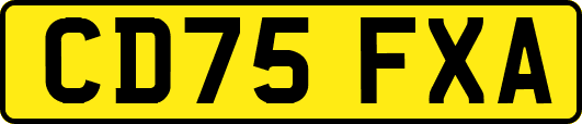 CD75FXA