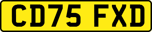 CD75FXD