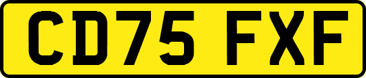 CD75FXF